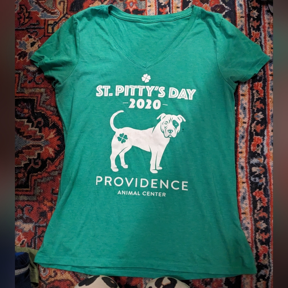 St. Pitty's day pub crawl green tee small